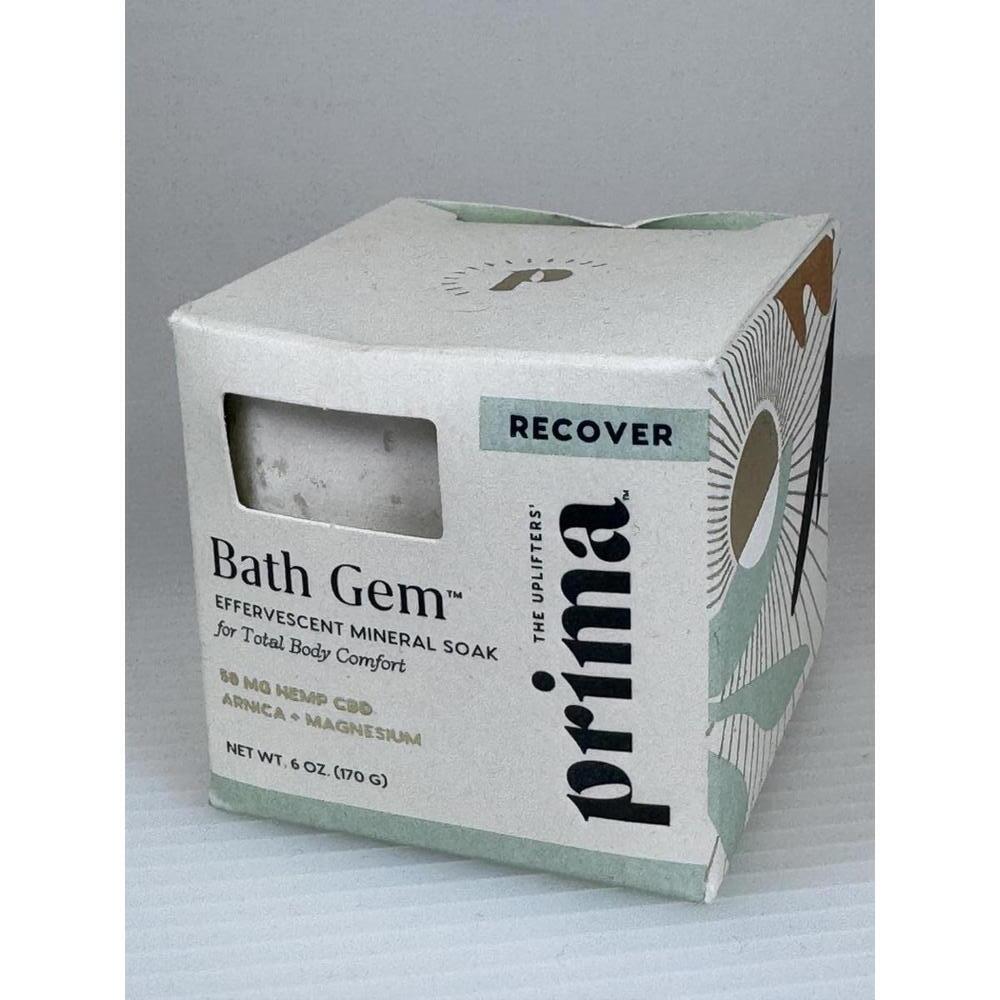 Prima Bath Gem Effervescent Mineral Soak